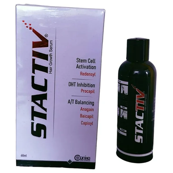 Stactiv Hair Growth Serum 60 ml