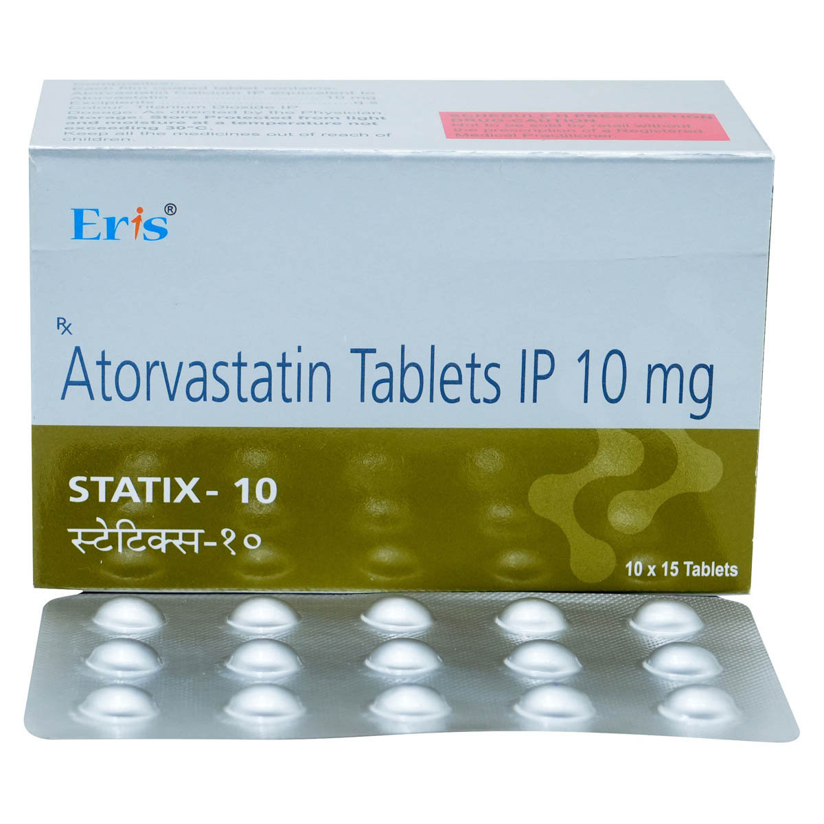 Statix-10 Tablet 15's, Pack of 15 TabletS Statix-10 Tablet 15's, Pack of 15 TabletS