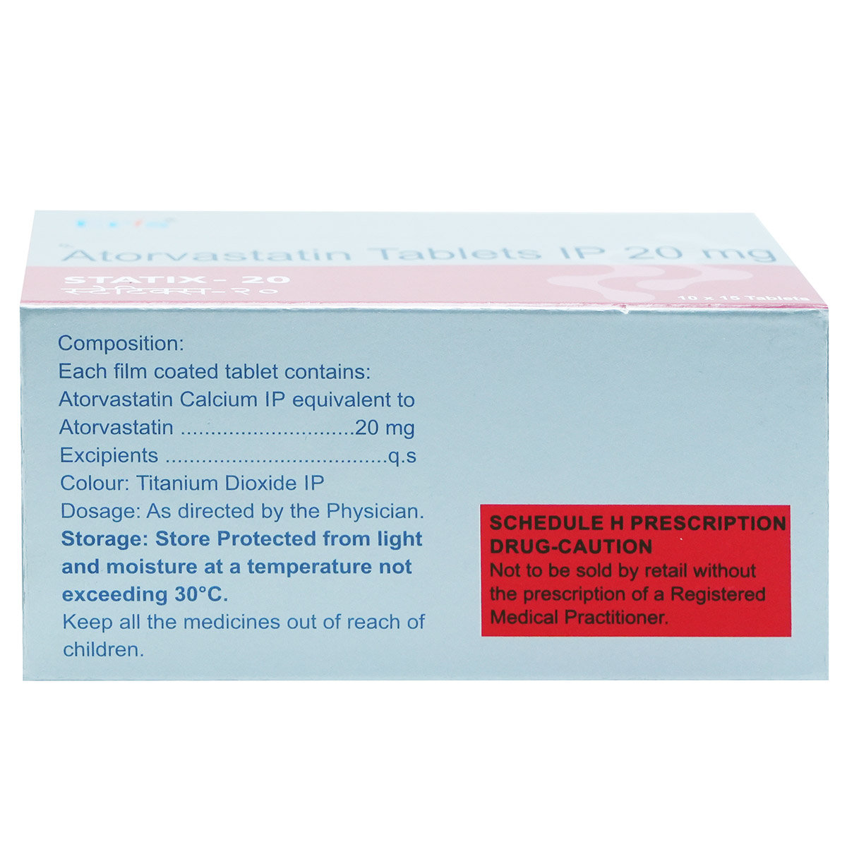 Statix-20 Tablet 15's, Pack of 15 TabletS Statix-20 Tablet 15's, Pack of 15 TabletS