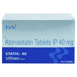 Statix 40 Statix-40 Tablet 15's | Uses, Side Effects, Price | Apollo Pharmacy