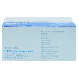 Statix 40 Statix-40 Tablet 15's | Uses, Side Effects, Price | Apollo Pharmacy