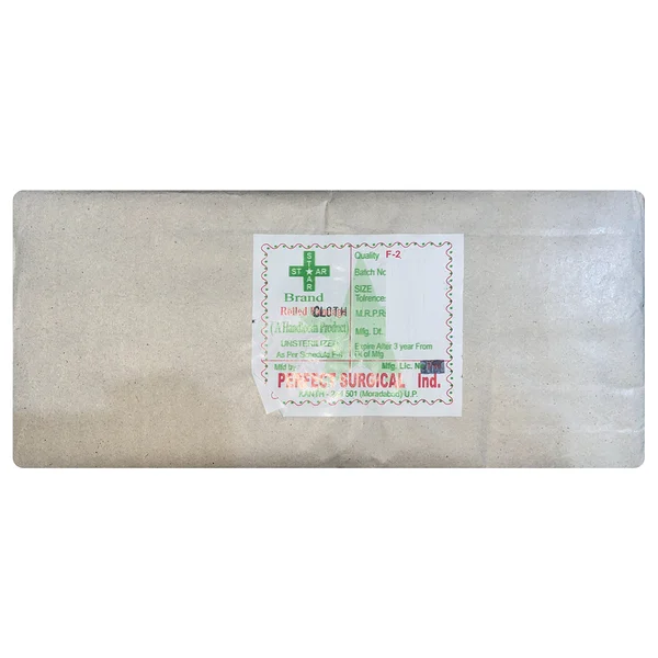 Perfect Star Brand Rolled Bandage Cloth Unsterilized 15 cm x 4m