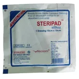 Steri Pad 10x10 cm, 1 Count, Pack of 1