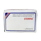 Seasons Sterilised Steripad, 1 Count, Pack of 1