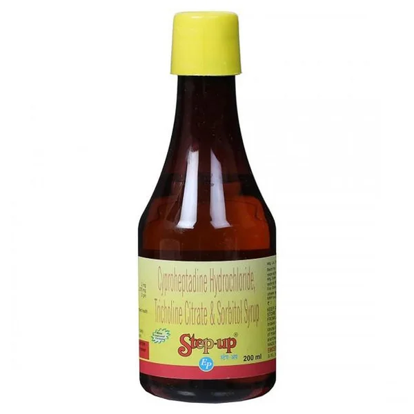 Step-Up Syrup 200 ml