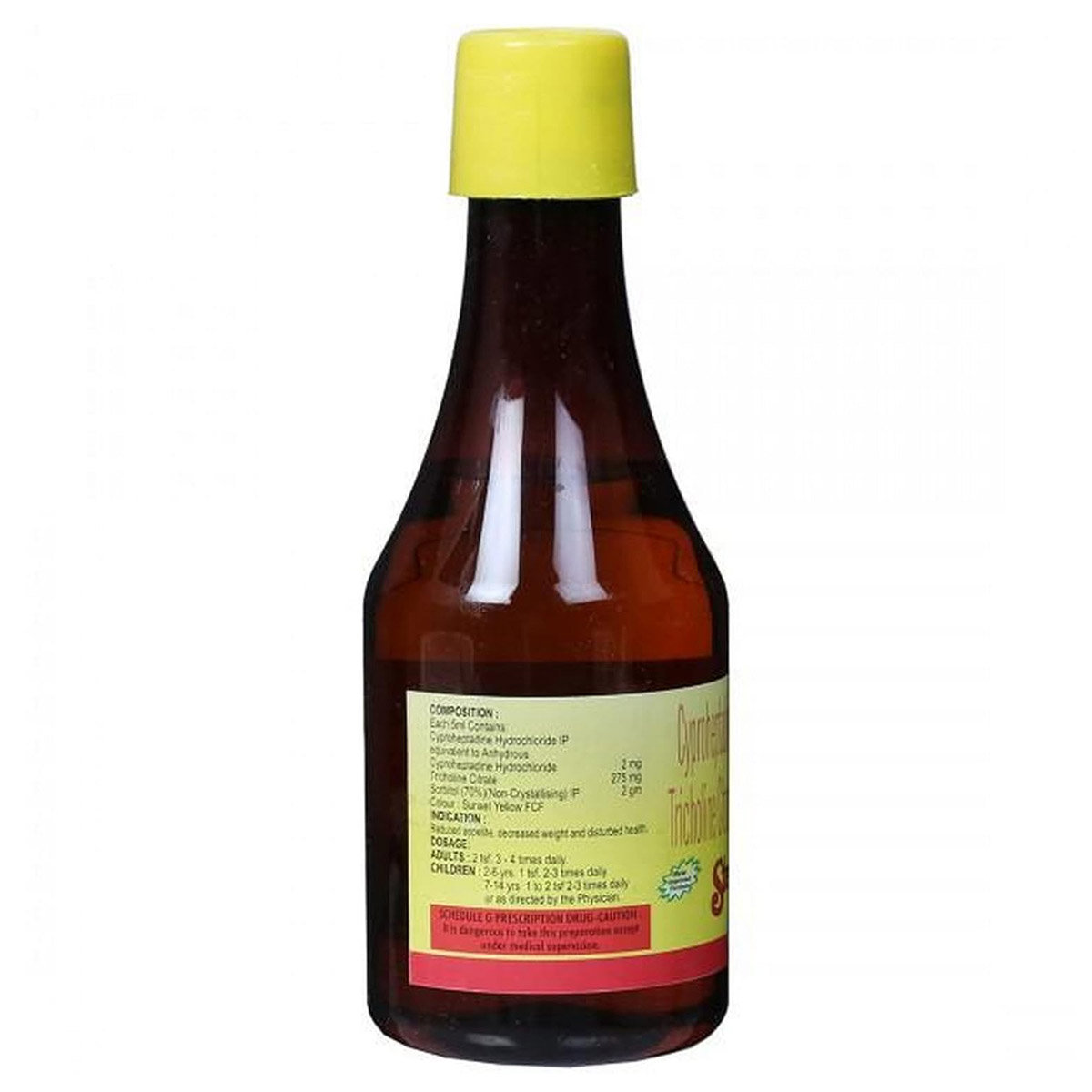 Step-Up Syrup 200 ml, Pack of 1 Syrup Step-Up Syrup 200 ml, Pack of 1 Syrup