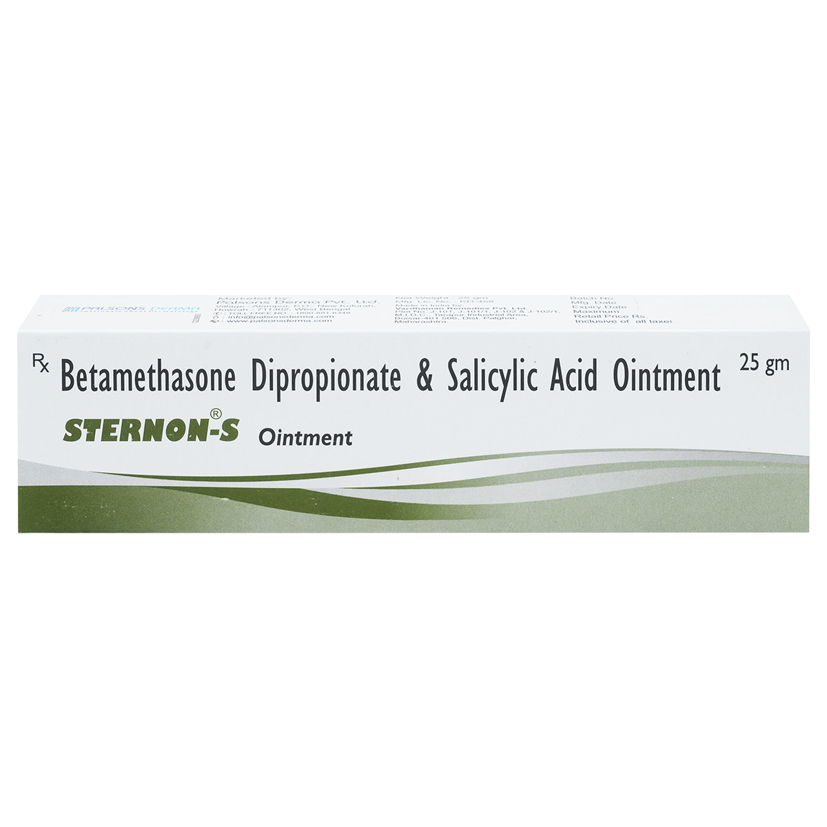 STERNON S OINTMENT 25GM STERNON S OINTMENT 25GM