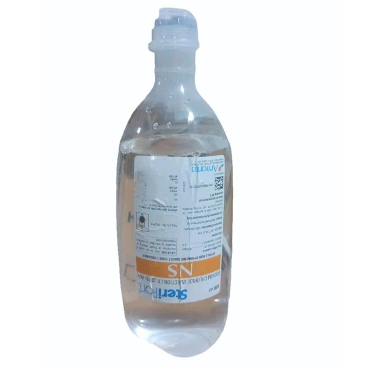 Steriport 0.9% Sodium Chloride 500 ml, Pack of 1 Infusion Steriport 0.9% Sodium Chloride 500 ml, Pack of 1 Infusion