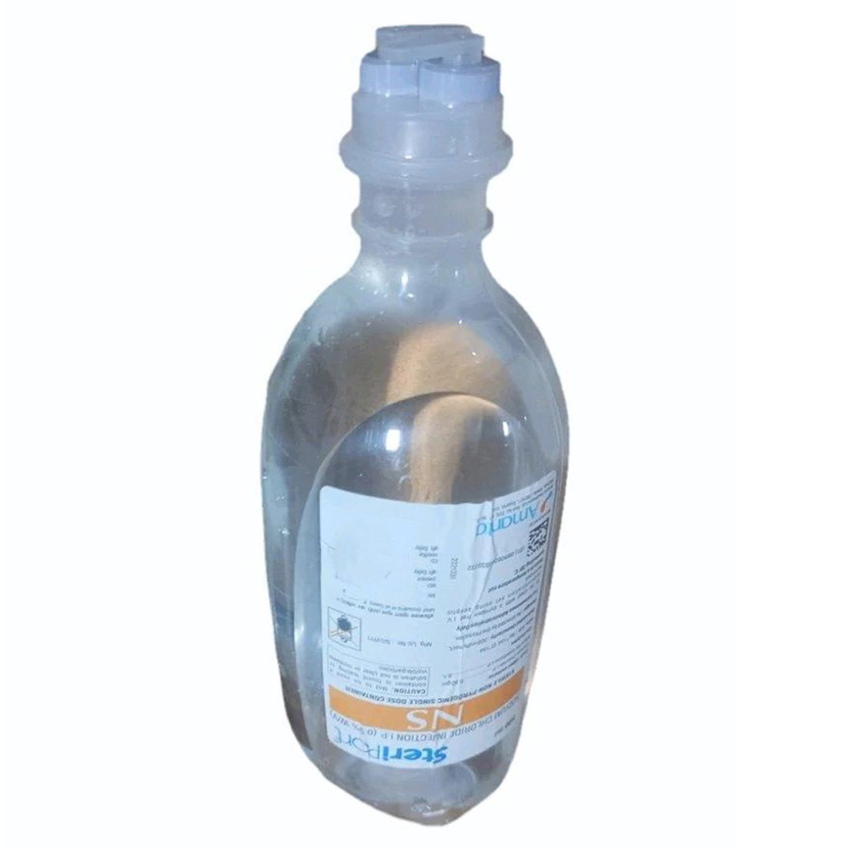 Steriport 0.9% Sodium Chloride 500 ml, Pack of 1 Infusion Steriport 0.9% Sodium Chloride 500 ml, Pack of 1 Infusion