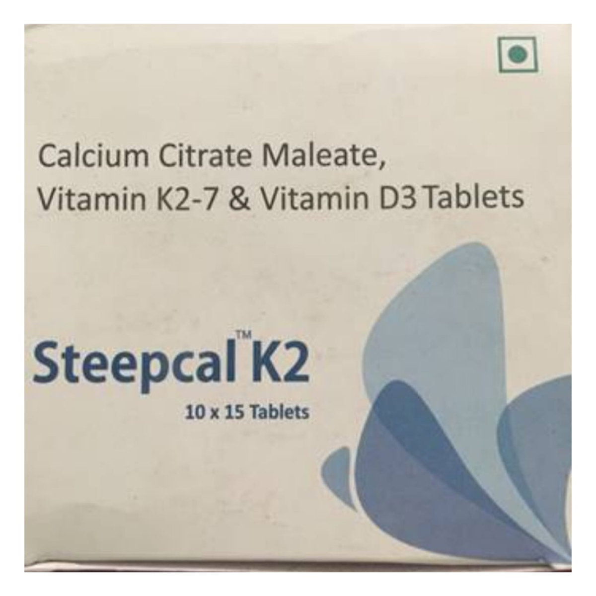 Steepcal K2 Tablet 15's, Pack of 15 Steepcal K2 Tablet 15's, Pack of 15
