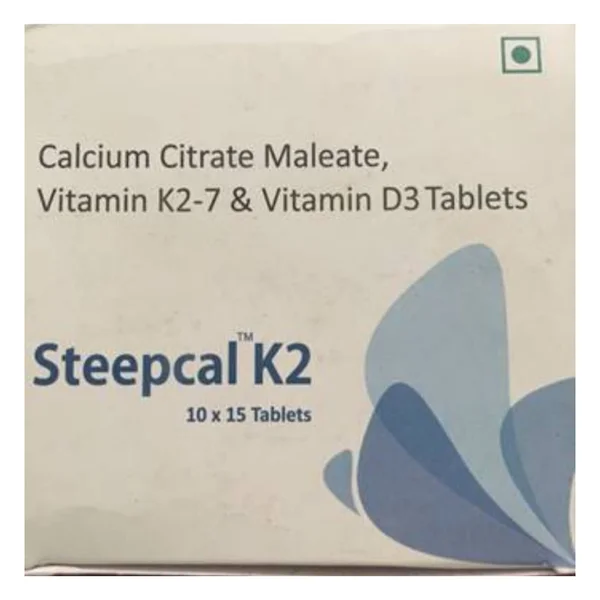 Steepcal K2 Tablet 15's