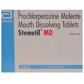 Stemetil MD Tablet 15's, Pack of 15 TABLETS