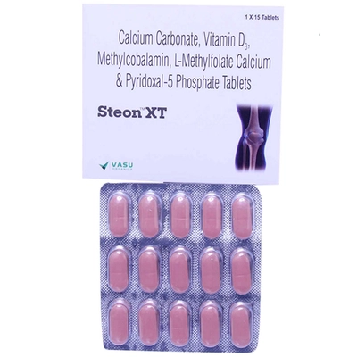 Steon XT Tablet 15's, Pack of 15 TABLETS