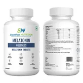 स्टीडफ़ास्ट न्यूट्रिशन मेलाटोनिन वेलनेस, 60 टैबलेट, 1 का पैक
