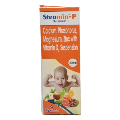 Steomin-P Suspension 200 ml, Pack of 1 SUSPENSION