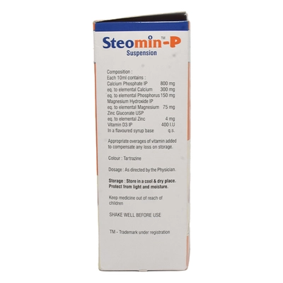 Steomin-P Suspension 200 ml, Pack of 1 SUSPENSION