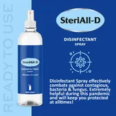Steriall-D Surface Disinfectant Spray, 500 ml, Pack of 1