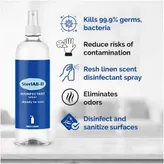 Steriall-D Surface Disinfectant Spray, 500 ml, Pack of 1