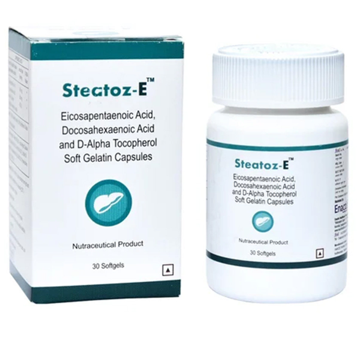 Steatoz-E Softgel Capsule 30's, Pack of 1 Steatoz-E Softgel Capsule 30's, Pack of 1