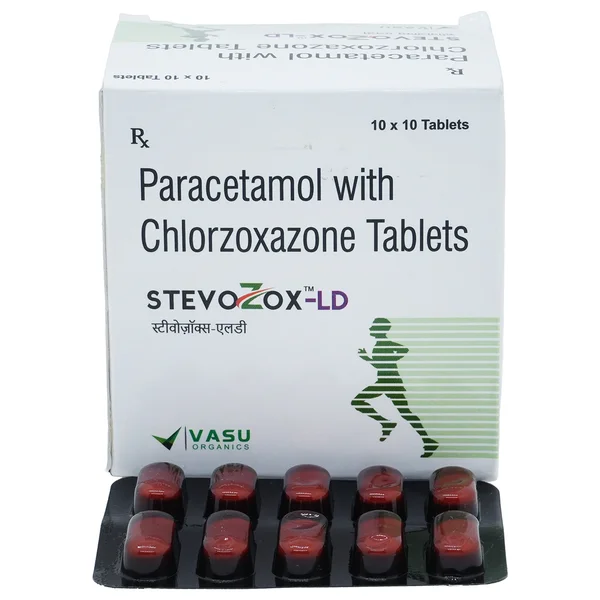 Stevozox-LD Tablet 10's