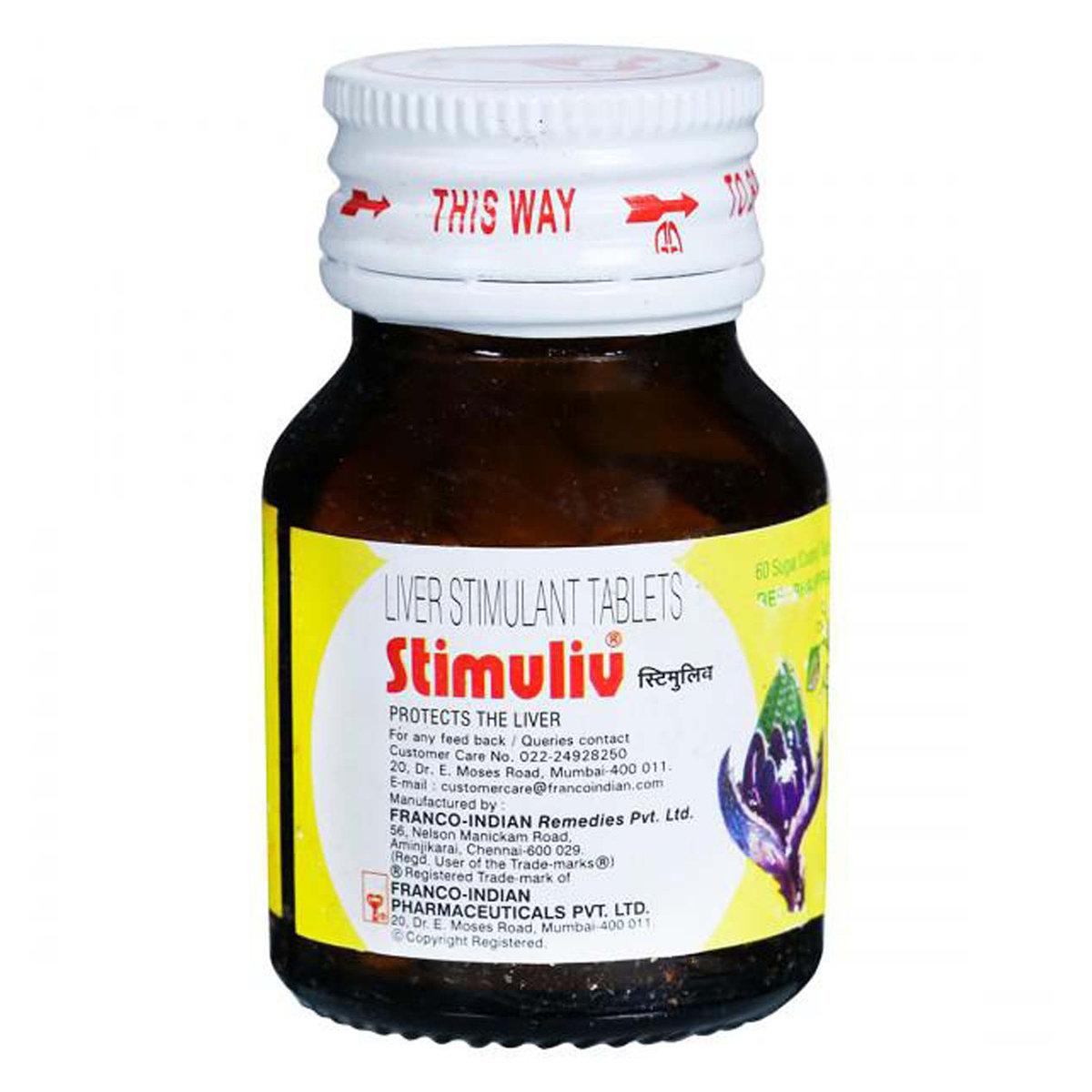 Stimuliv, 60 Tablets, Pack of 1 Stimuliv, 60 Tablets, Pack of 1
