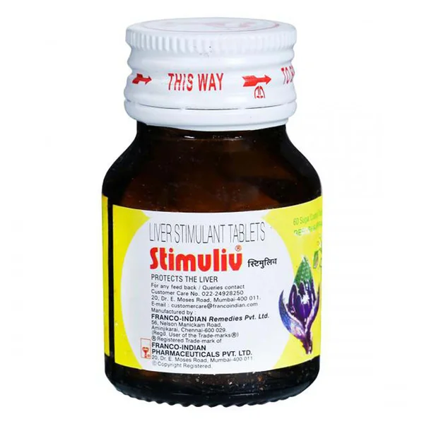 Stimuliv, 60 Tablets