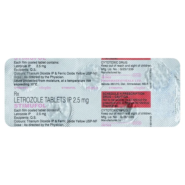 STIMUFOL 2.5MG TABLET 5'S