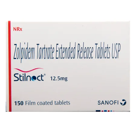 Stilnoct 12.5mg Tablet 15's