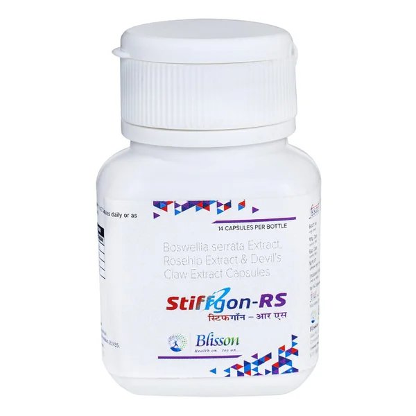 Stiffgon-RS Capsule 14's, Pack of 1