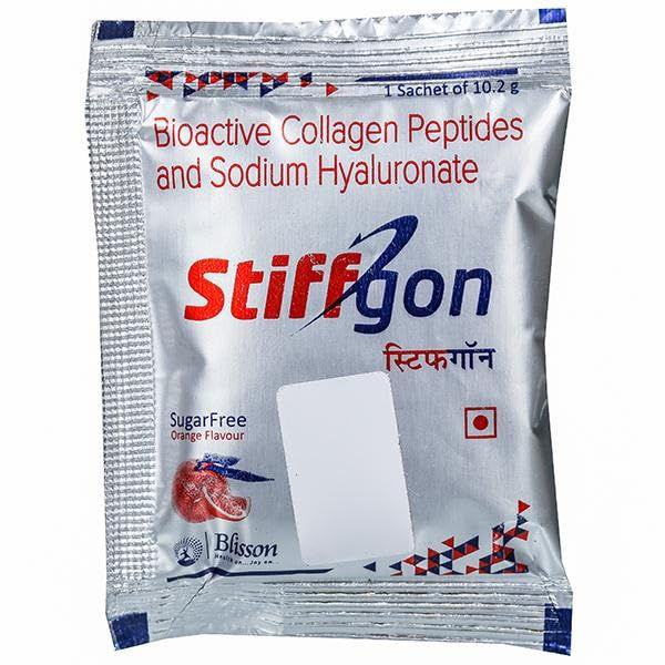 Buy Stiffgon SF Orange Flavour Sachet 10.2 gm Online