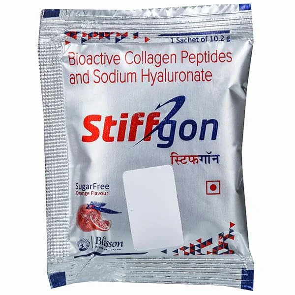 Stiffgon SF Orange Flavour Sachet 10.2 gm, Pack of 1 Powder
