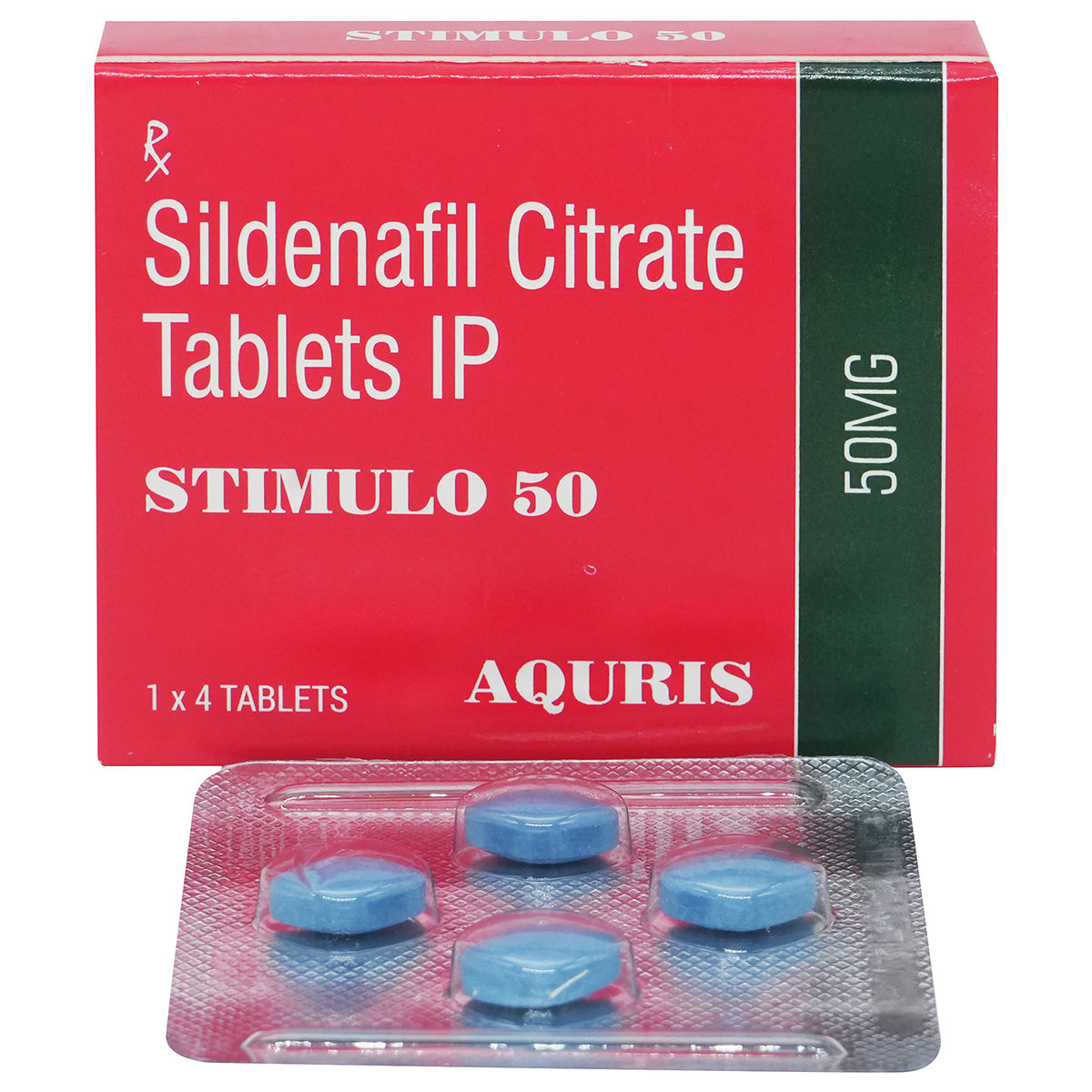 Stimulo 50 Tablet 4's, Pack of 4 TABLETS Stimulo 50 Tablet 4's, Pack of 4 TABLETS