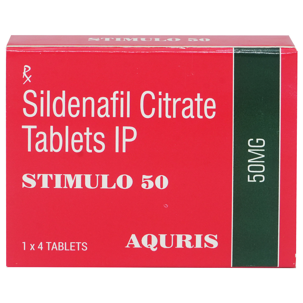 Stimulo 50 Tablet 4's, Pack of 4 TABLETS Stimulo 50 Tablet 4's, Pack of 4 TABLETS