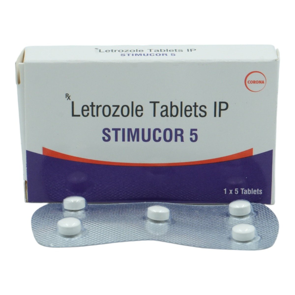 Stimucor 5 Tablet 5's, Pack of 5 TABLETS Stimucor 5 Tablet 5's, Pack of 5 TABLETS