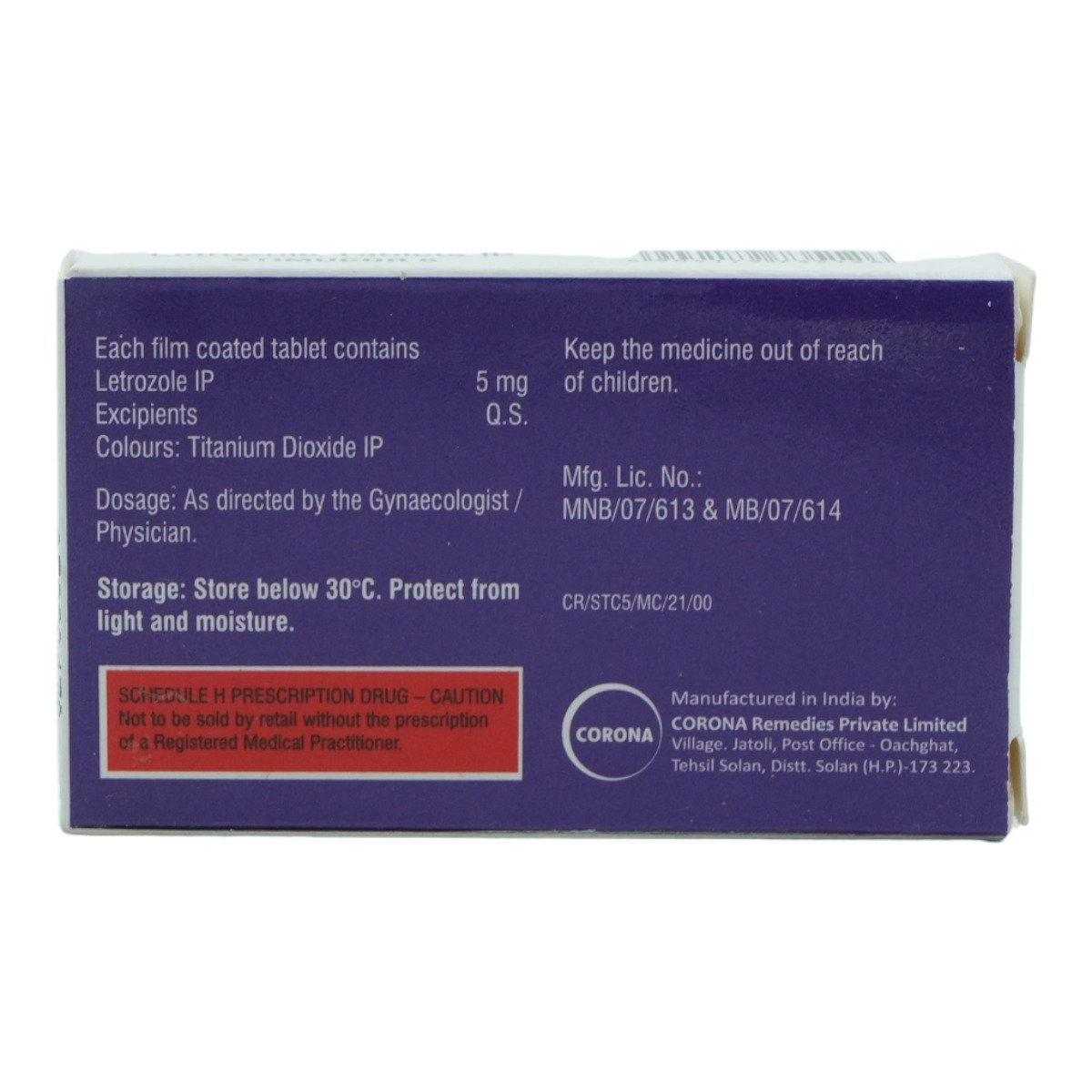 Stimucor 5 Tablet 5's, Pack of 5 TABLETS Stimucor 5 Tablet 5's, Pack of 5 TABLETS