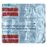 Stig-MT 50 mg/1000 mg Tablet 15's, Pack of 15 TabletS