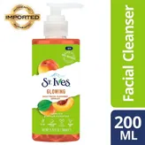 St. Ives Glowing Apricot Flavour Daily Facial Cleanser, 200 ml, Pack of 1