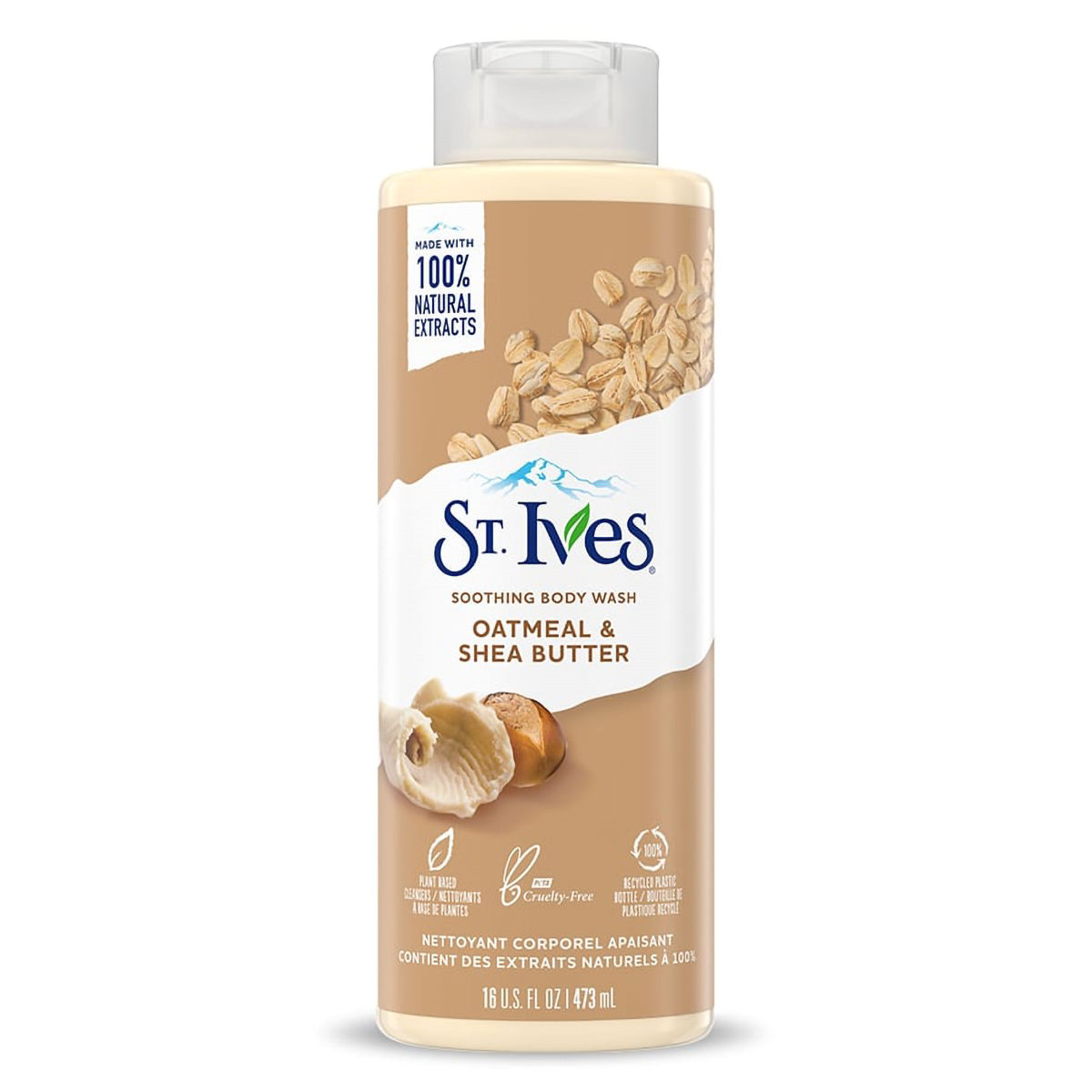 Buy St. Ives Soothing Oeatmeal & Shea Butter Flavour Body Wash, 473 ml Online