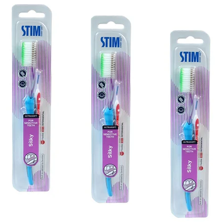 Stim Silky Ultra Soft Brush, 1 Count