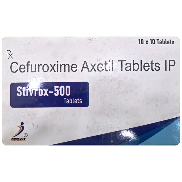Stivrox-500 Tablet 10's
