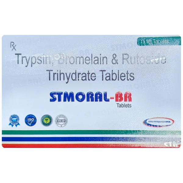Stmoral-BR Tablet 10's