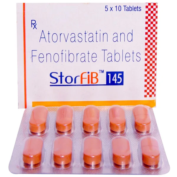 Storfib 145 Tablet 10's, Pack of 10 TABLETS
