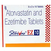 Storvas EZ 10 Tablet 10's, Pack of 10 TABLETS