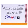 Storvas 20 Tablet 15's