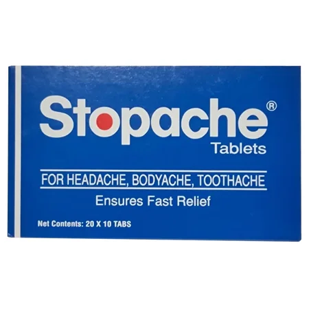 STOPACHE TABLET