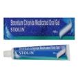 Stolin Dental Paste, 100 gm