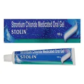 Stolin Dental Paste, 100 gm, Pack of 1