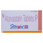 Storvas 80 Tablet 