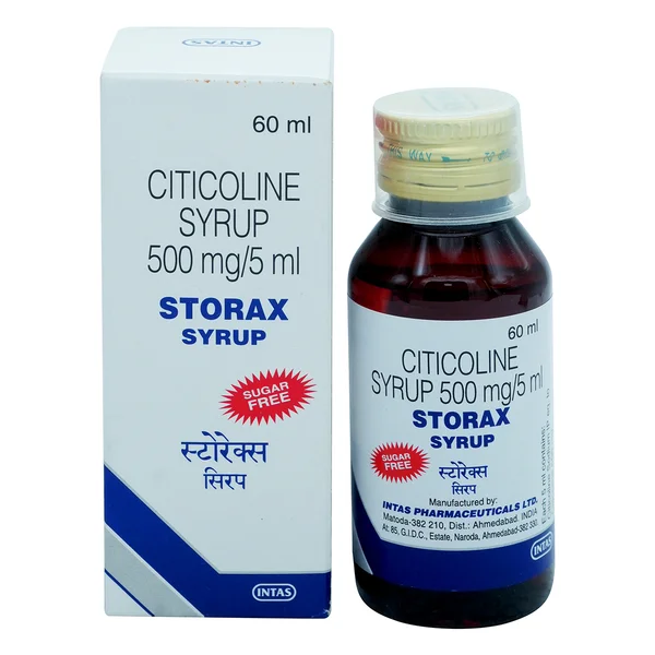 Storax Sugar Free Syrup 60 ml