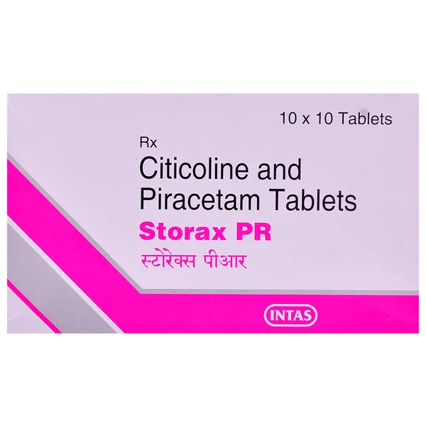 Storax PR Tablet 10's, Pack of 10 TABLETS